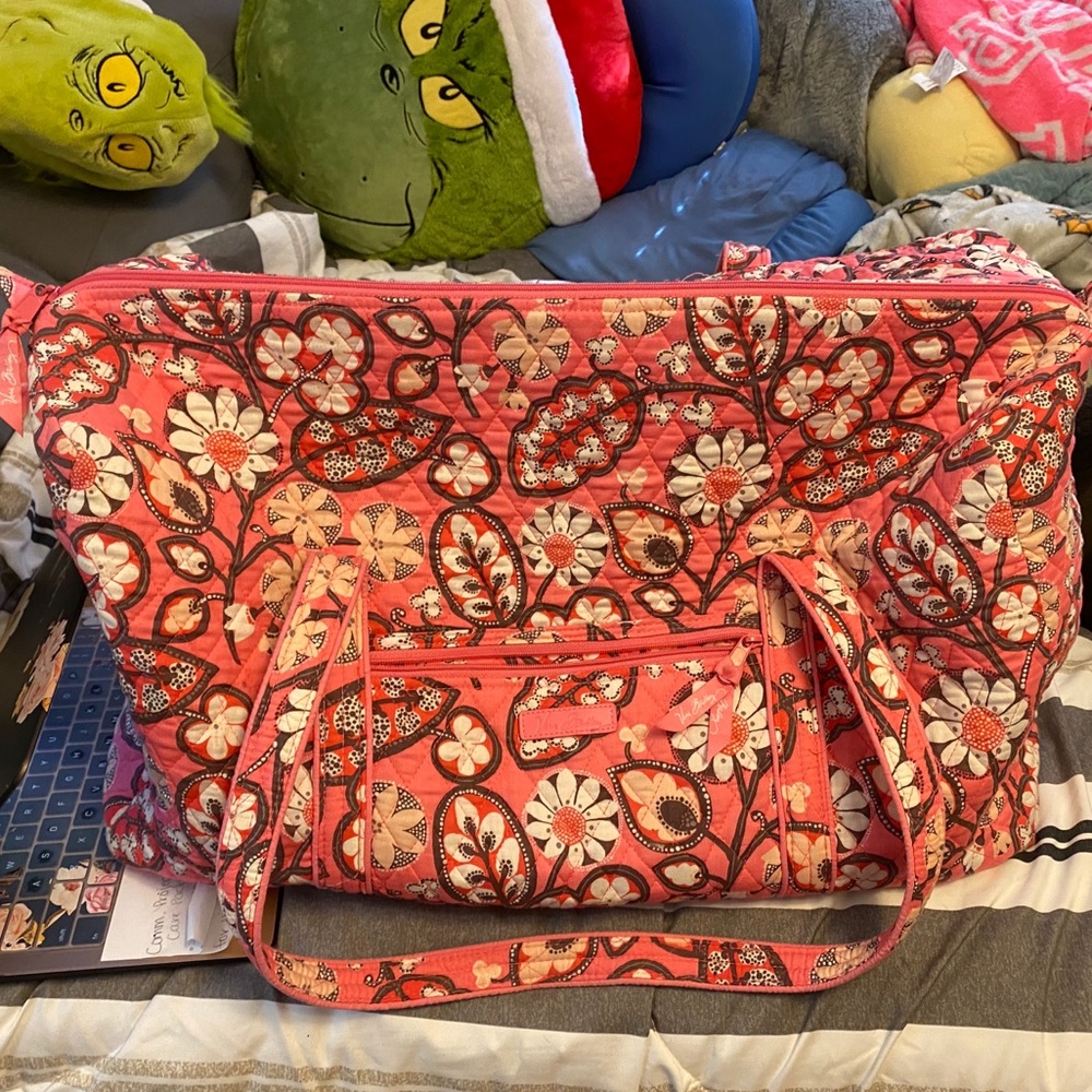 Vera Bradley duffle